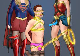 Supergirl femdom