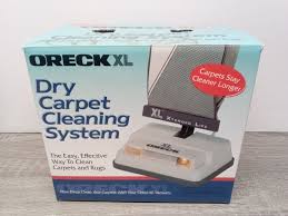 oreck xl dry carpet cleaning system
