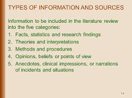 Literature review in research methodology              