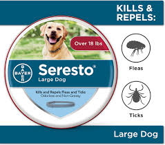 Seresto 8 Month Flea Tick Prevention Collar For Large Dogs 1 Count