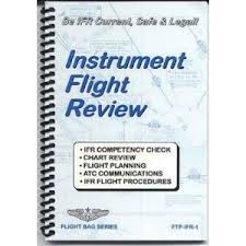 Instrument Flight Review Spiral Bound Book