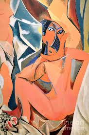 Photographic version of Picasso s Demoiselles d Avignon by Jaimie Warren