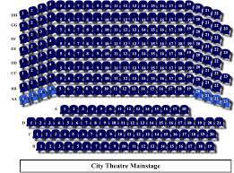 City Theatre Company Seating Chart