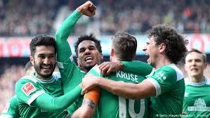 Alle aktuellen news von bremen, spielplan, kader & liveticker! Werder Bremen Looking To Evade Knockout Blow Against Bayern Munich Sports German Football And Major International Sports News Dw 23 04 2019