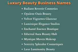 makeup beauty business names ideas