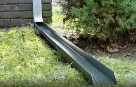 downspout extensions keep water away