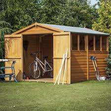 Shire Overlap Garden Shed 12x8 With