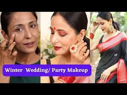 wedding guest makeup step by step