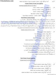 English Tenses In Urdu Book Easy Download 5 Present