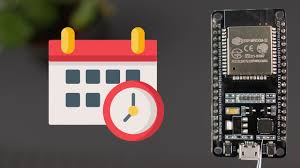 esp32 ntp client server get date and