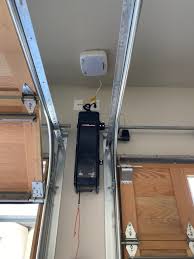 traditional garage door opener