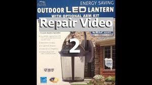 costco led porch lantern repair 2 you