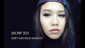 bambiiemakeup how to soft grunge makeup