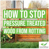 Can pressure treated wood rot?