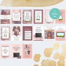 You can embellish your facebook post designs with animations, illustrations, shapes, stickers, icons, and frames. 92 Semi Editable Social Media Canva Templates Bundle Instagram Facebook Pinterest Custom Free Quotes Canva Templates Etsy Instagram Templates