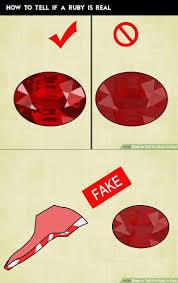 How To Tell If A Ruby Is Real Gemstone Colors Silicate