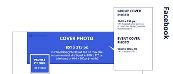 social a image sizes for 2023 free