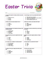 Free printable barbie trivia quiz that you can share with your friends at a birthday or barbie themed party to have fun and . Easter Trivia Questions Printable Printable Adult Trivia Questions And Answers