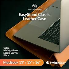 clic leather sleeve for macbook air