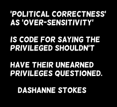 Download 126 privilege quote stock illustrations, vectors & clipart for free or amazingly low rates! Quote By Dashanne Stokes Political Correctness As Over Sensitivity Is