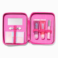 y2k unicorn pink bling makeup set
