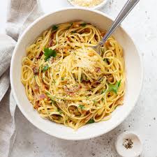 25 minute homemade pasta carbonara