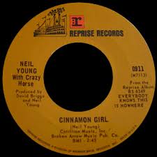 Image result for cinnamon girl neil young 45