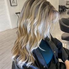 hair salon platinum blonde in new york
