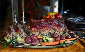 This table from the usda is based on a 325°f oven, and a fully defrosted or fresh bird. Grandma S Meatloaf Andrew Zimmern