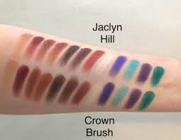 morphe jaclyn hill palette vs crown