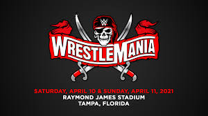 Wwe has officially revealed the pirate themed set for wrestlemania 37 at raymond james stadium in tampa, fl on friday evening in a video posted over its social media chanels. Wrestlemania 37 Lessons Wwe Should Learn From Last Year S 2 Night Ppv