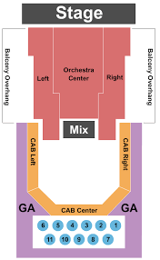 Madrid Theatre Seating Chart Kansas City