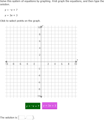 Ixl Solve A System Of Equations By