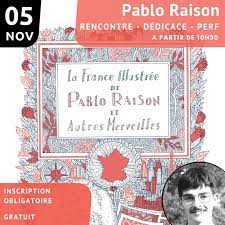 Librairie Le Passage Alençon - Rencontre / dédicace avec Pablo Raison