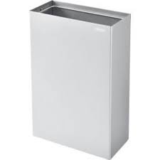 Stainless Steel Wall Mount Trash Can