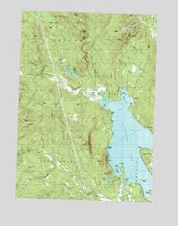 Newfound Lake Nh Topographic Map Topoquest