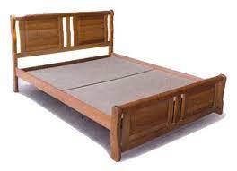 hardy solid wood bed frame queen size