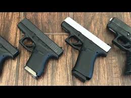 Glock 43x Vs Glock 43 Youtube
