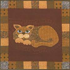Pattern Garden Patch Cats Tater