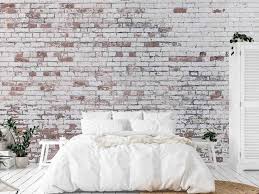 Distressed Brick Wallpaper About Murals