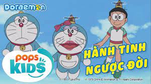 S7] Doraemon Tập 328 - Hành Tinh Ngược Đời - Hoạt Hình Tiếng Việt - kenhnews