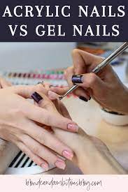 gel nails vs acrylic nails the pros