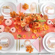 diy thanksgiving table decor ideas