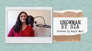 It might sound easy but the verse lasts 40 seconds and takes some precision, and big lungs. Download Snowman By Sia Covered By Kayla Mari In Mp4 And 3gp Codedwap