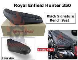 Royal Enfield Black Signature Bench