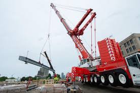 Hallamore Enlists Mobile Demag Cranes For Commonwealth