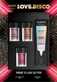 nyx professional makeup glitter
