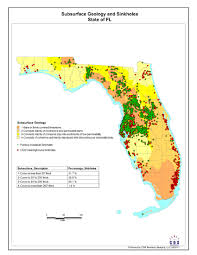 Floridas Top 10 Sinkhole Prone Counties