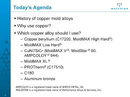 Copper Alloys For Injection Thermoform And Blow Molds Pdf