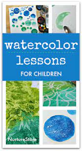 5 easy watercolor painting lessons for